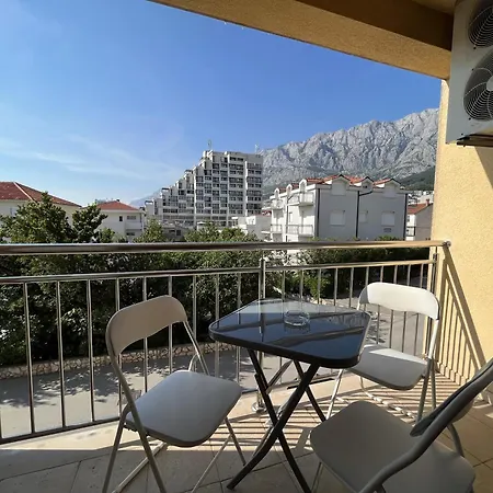 Apartments Diana Makarska Zewnętrze zdjęcie